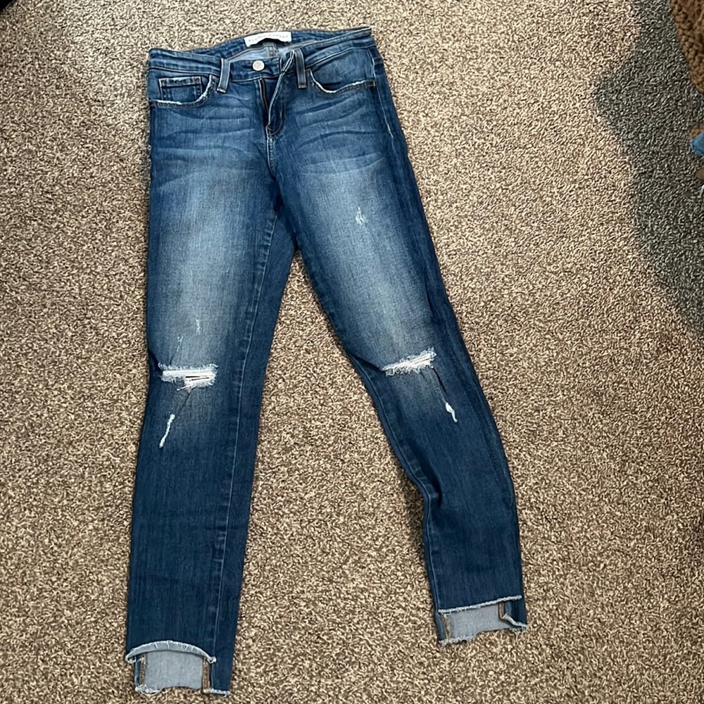 Flying monkey jeans